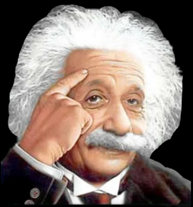 Einstein Hologram